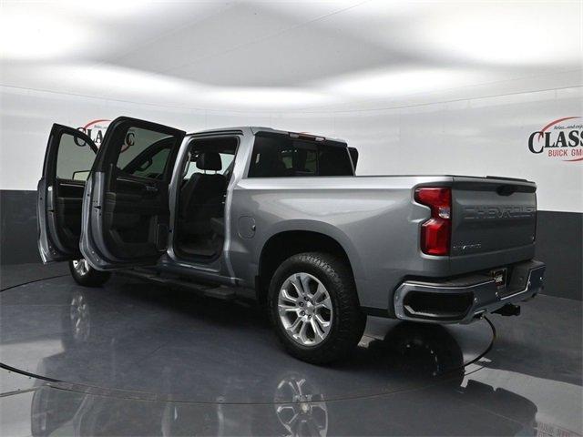 Photo of 2023 Sterling Gray Metallic Chevrolet Silverado 1500