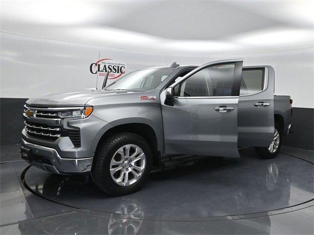 Photo of 2023 Sterling Gray Metallic Chevrolet Silverado 1500