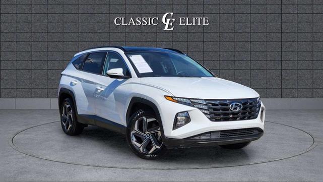 2022 Hyundai Tucson Hybrid