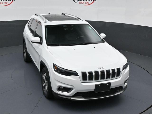 2020 Jeep Cherokee