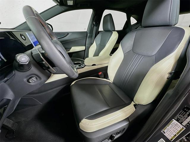 Photo of 2023 Cloudburst Gray Lexus NX 350