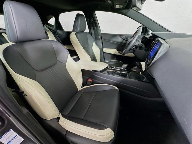 Photo of 2023 Cloudburst Gray Lexus NX 350