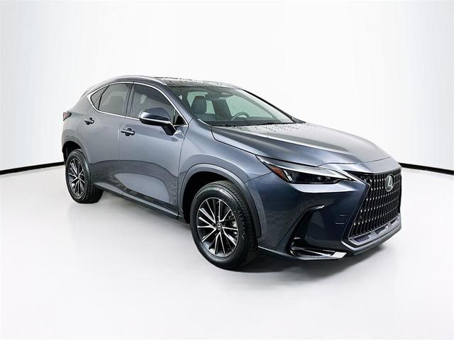 Photo of 2023 Cloudburst Gray Lexus NX 350