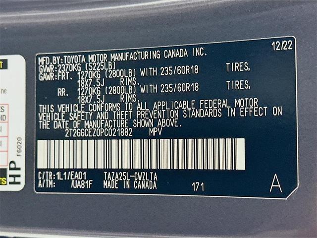 Photo of 2023 Cloudburst Gray Lexus NX 350