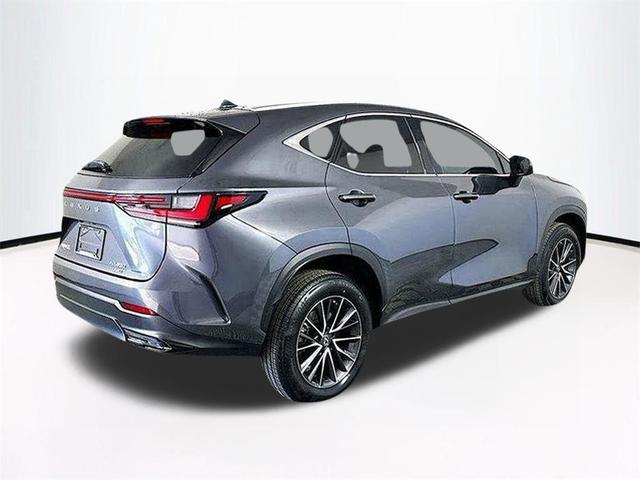 Photo of 2023 Cloudburst Gray Lexus NX 350