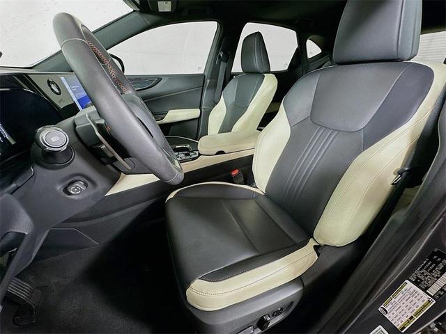 Photo of 2023 Cloudburst Gray Lexus NX 350