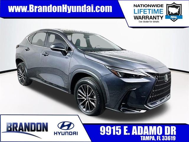 Photo of 2023 Cloudburst Gray Lexus NX 350