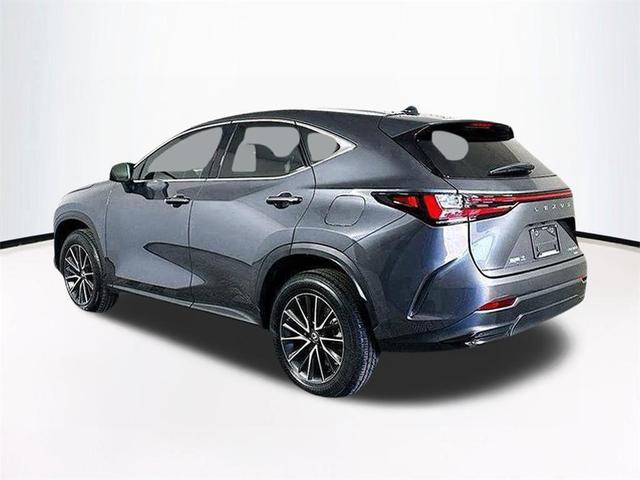 Photo of 2023 Cloudburst Gray Lexus NX 350