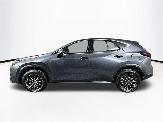 Photo of 2023 Cloudburst Gray Lexus NX 350