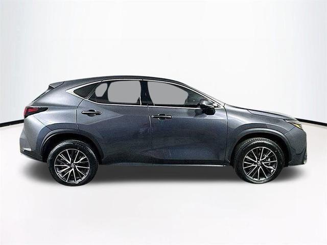 Photo of 2023 Cloudburst Gray Lexus NX 350