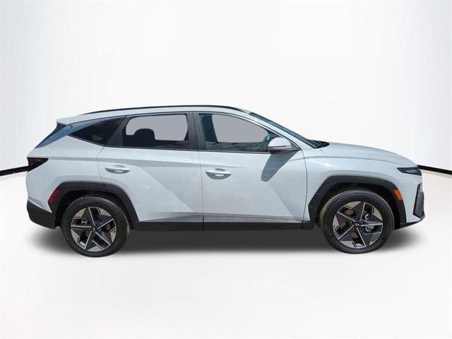Photo of 2026 Serenity White Pearl Hyundai TUCSON