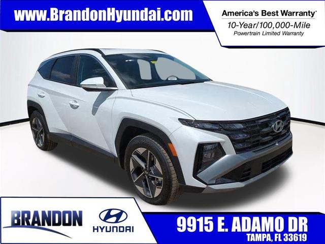 Photo of 2026 Serenity White Pearl Hyundai TUCSON