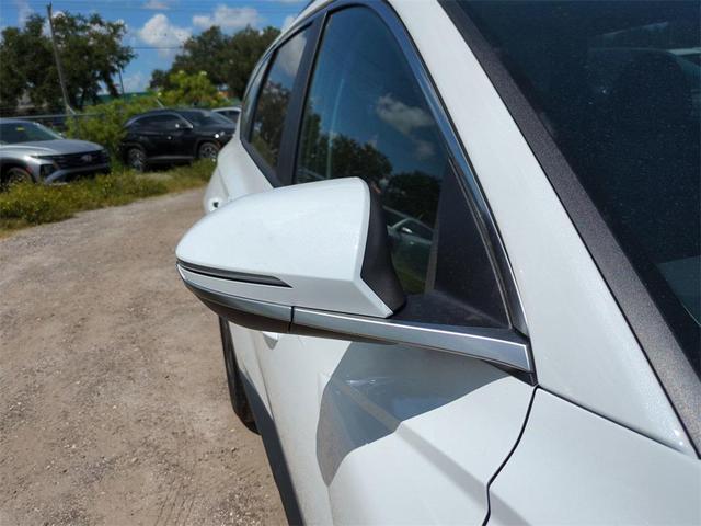 Photo of 2026 Serenity White Pearl Hyundai TUCSON