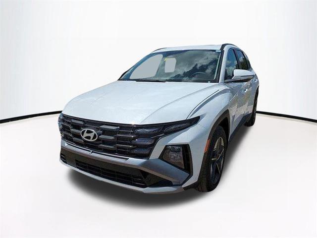 Photo of 2026 Serenity White Pearl Hyundai TUCSON