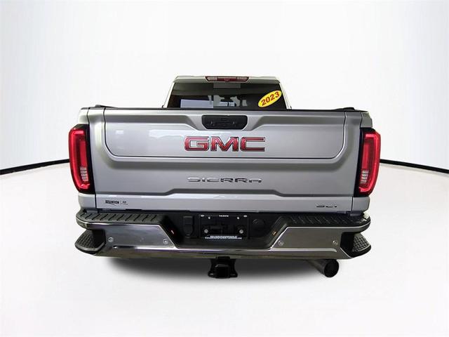 Photo of 2023 Quicksilver Metallic GMC Sierra 3500