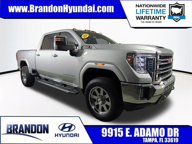 Photo of 2023 Quicksilver Metallic GMC Sierra 3500