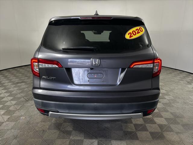 Photo of 2020 Modern Steel Metallic Honda Pilot