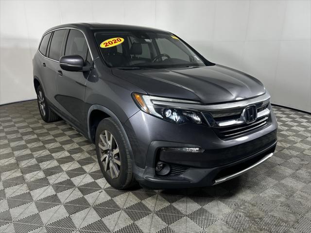 Photo of 2020 Modern Steel Metallic Honda Pilot