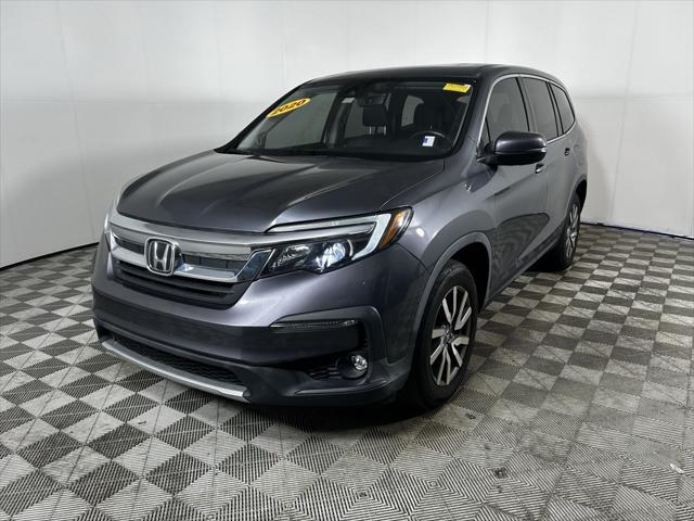 Photo of 2020 Modern Steel Metallic Honda Pilot