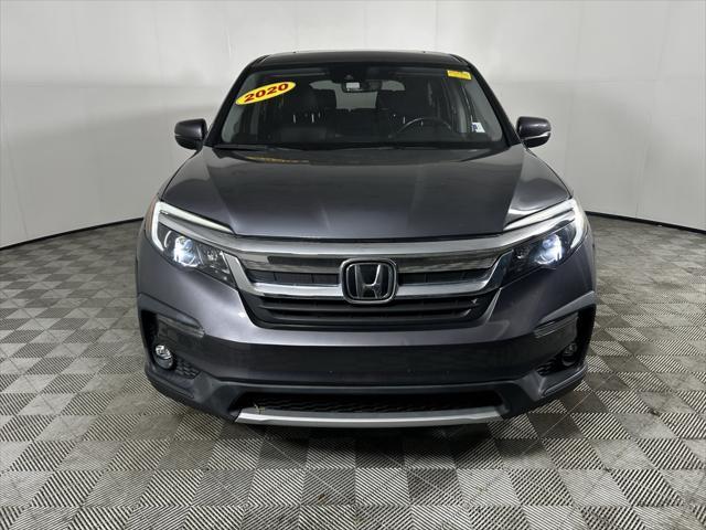 Photo of 2020 Modern Steel Metallic Honda Pilot
