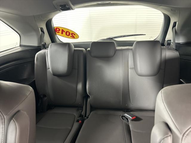 Photo of 2019 White Diamond Pearl Honda Odyssey