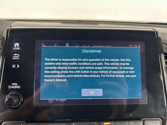 Photo of 2019 White Diamond Pearl Honda Odyssey
