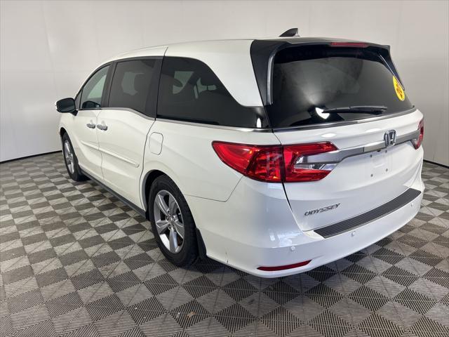 Photo of 2019 White Diamond Pearl Honda Odyssey