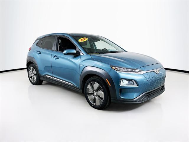 2020 Hyundai Kona Ev