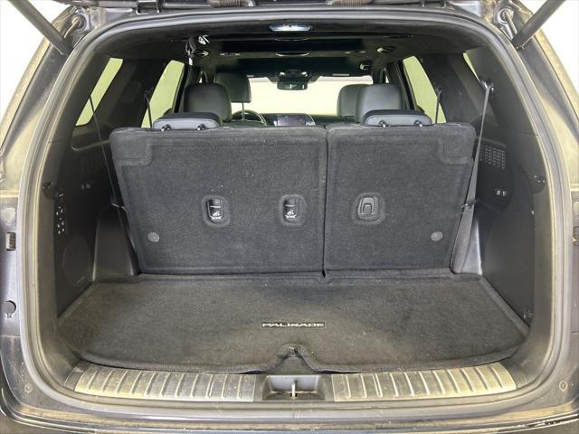Photo of 2022 Abyss Black Pearl Hyundai PALISADE