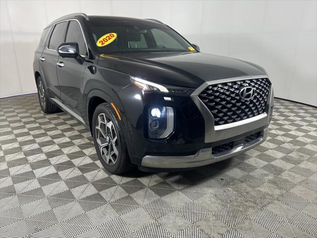 Photo of 2022 Abyss Black Pearl Hyundai PALISADE