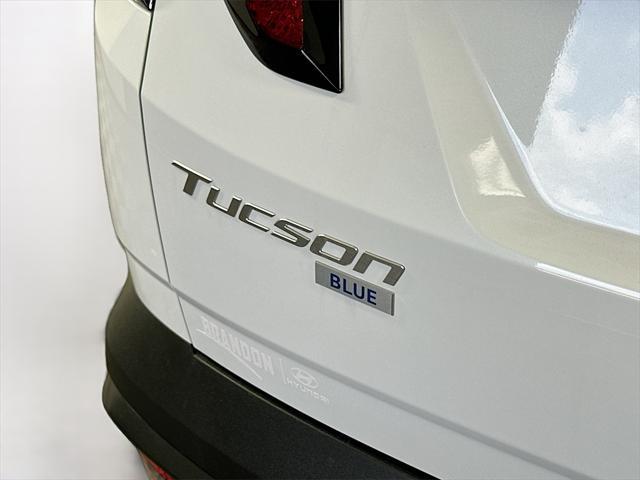 Photo of 2025 White Pearl Hyundai TUCSON Hybrid