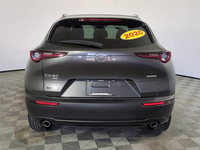 Photo of 2023 Machine Gray Metallic Mazda CX-30