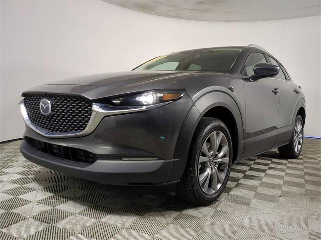 Photo of 2023 Machine Gray Metallic Mazda CX-30