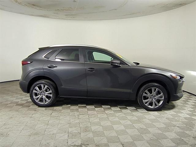 Photo of 2023 Machine Gray Metallic Mazda CX-30