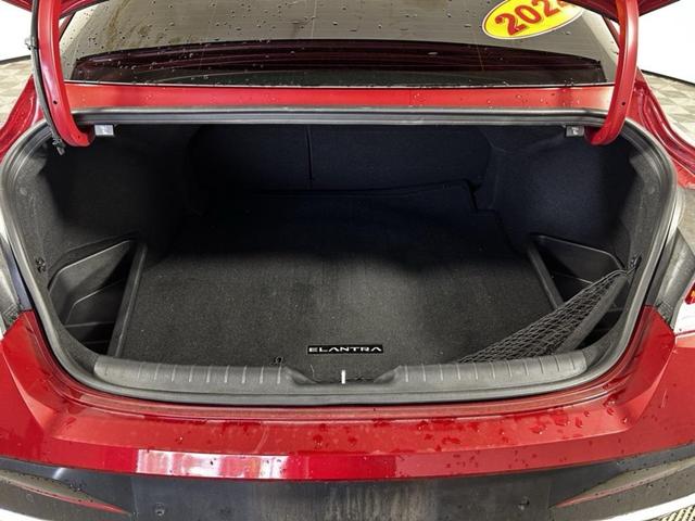 Photo of 2024 Ultimate Red Hyundai ELANTRA
