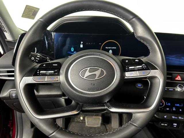 Photo of 2024 Ultimate Red Hyundai ELANTRA