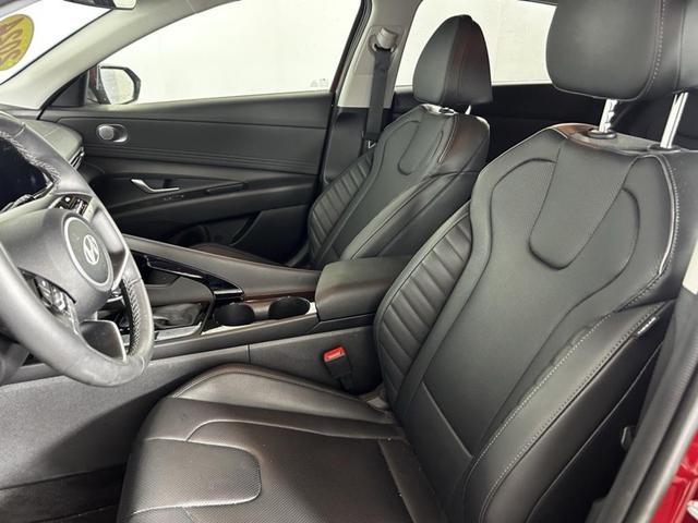 Photo of 2024 Ultimate Red Hyundai ELANTRA