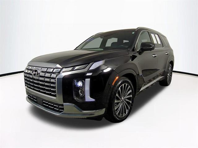 Photo of 2023 Abyss Black Pearl Hyundai PALISADE