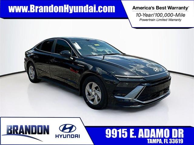 Photo of 2025 Abyss Black Hyundai SONATA
