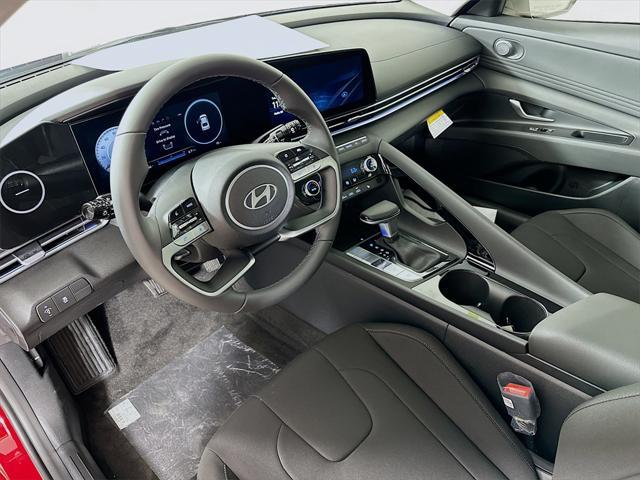 Photo of 2025 Ultimate Red Hyundai ELANTRA