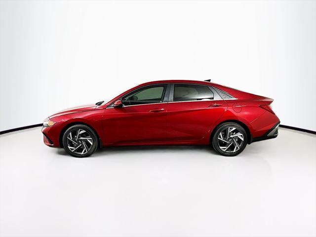 Photo of 2025 Ultimate Red Hyundai ELANTRA