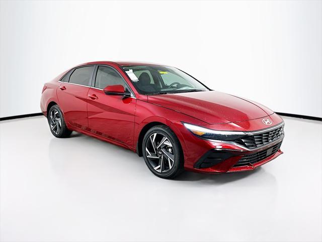 Photo of 2025 Ultimate Red Hyundai ELANTRA