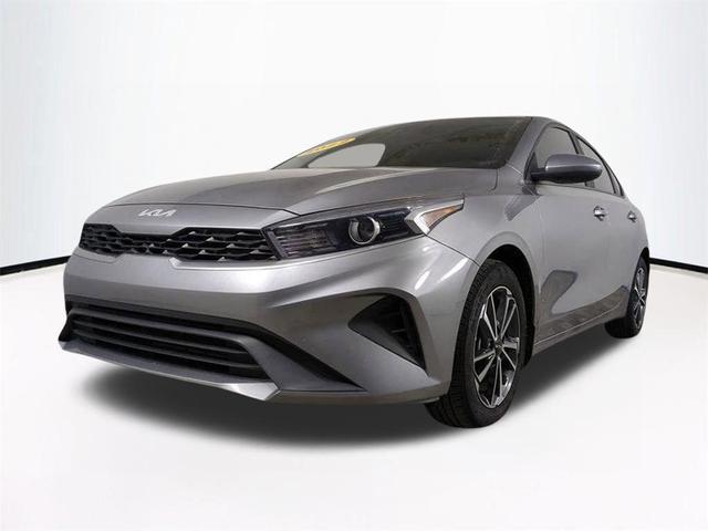 Photo of 2022 Steel Gray Kia Forte