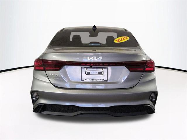 Photo of 2022 Steel Gray Kia Forte