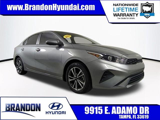 Photo of 2022 Steel Gray Kia Forte