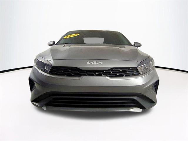 Photo of 2022 Steel Gray Kia Forte