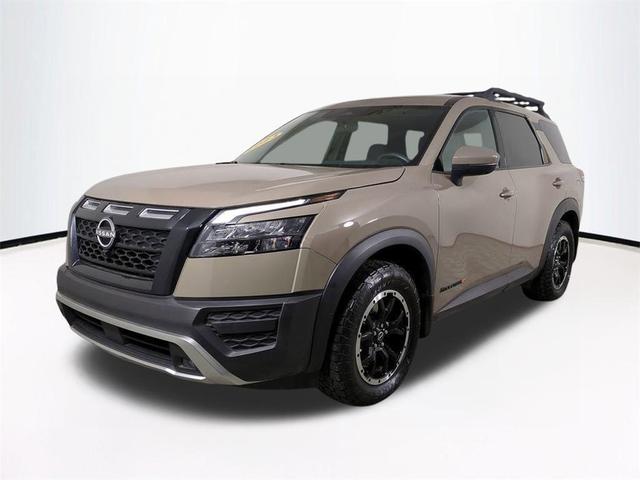 Photo of 2023 Baja Storm Nissan Pathfinder