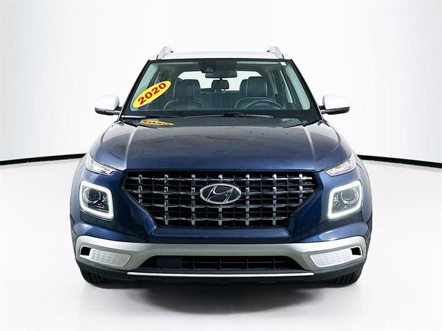 Photo of 2020 Denim Hyundai VENUE