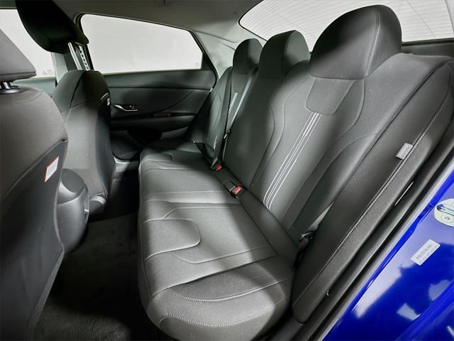 Photo of 2025 Intense Blue Hyundai ELANTRA HEV