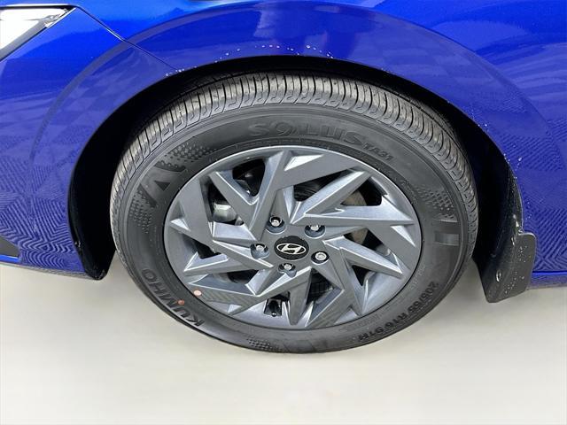 Photo of 2025 Intense Blue Hyundai ELANTRA HEV